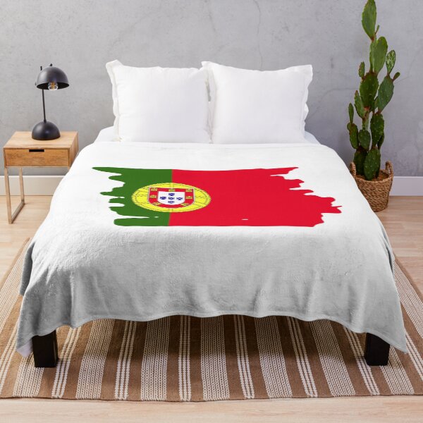 Artikelvorschau, Aufkleber mit der Flagge Portugals entworfen und verkauft von Sea-mana.