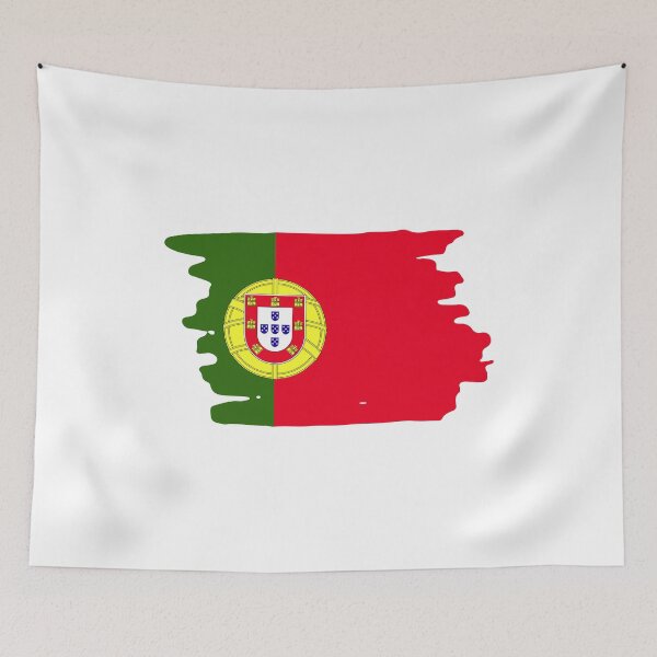 Item preview, Flag of portugal sticker  designed and sold by Sea-mana.