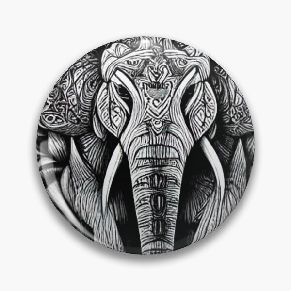 Item preview, The Ornate Elephant designed and sold by George Hutton Hunter.