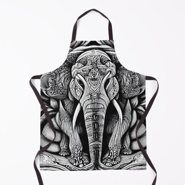 Item preview, The Ornate Elephant designed and sold by George Hutton Hunter.