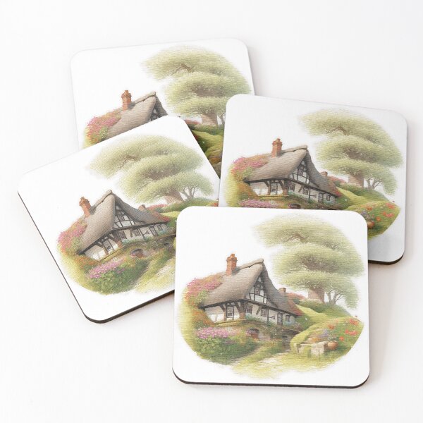 Item preview, Country house in a hillside designed and sold by jnsmerchstore.