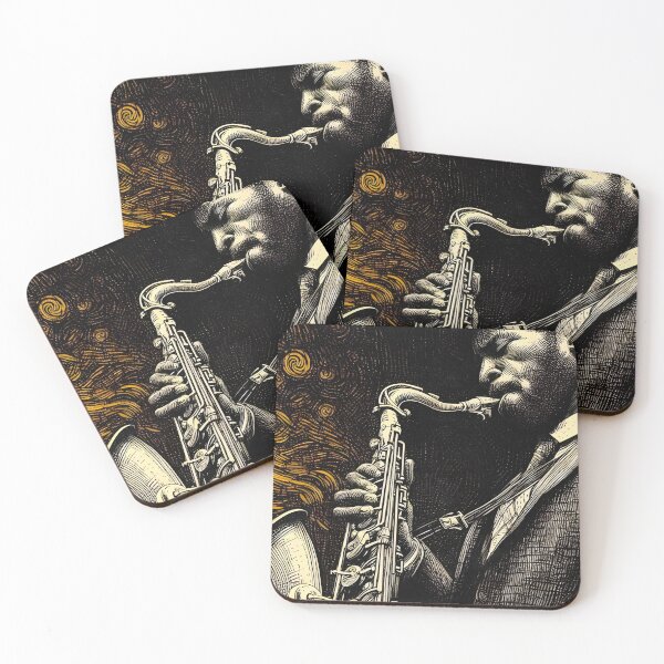 Item preview, The Magic of Jazz 11 designed and sold by leandrojsj.