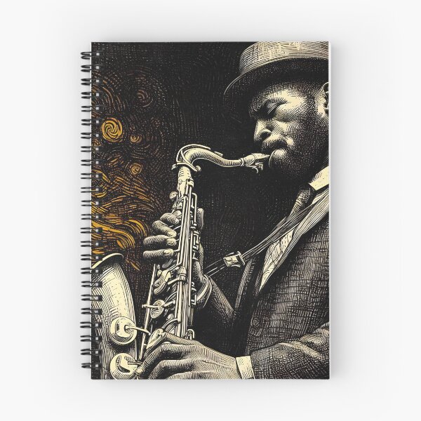 Item preview, The Magic of Jazz 11 designed and sold by leandrojsj.