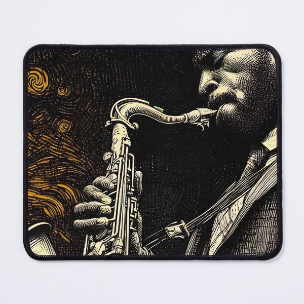 Item preview, The Magic of Jazz 11 designed and sold by leandrojsj.