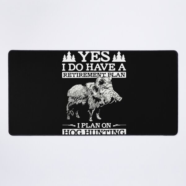 Item preview, Hog Hunting Design For Retirement And Retired Pig Hunter designed and sold by taaddison50.