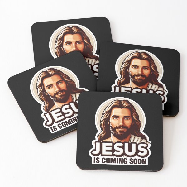 Item preview, Jesus is coming soon designed and sold by plushism.