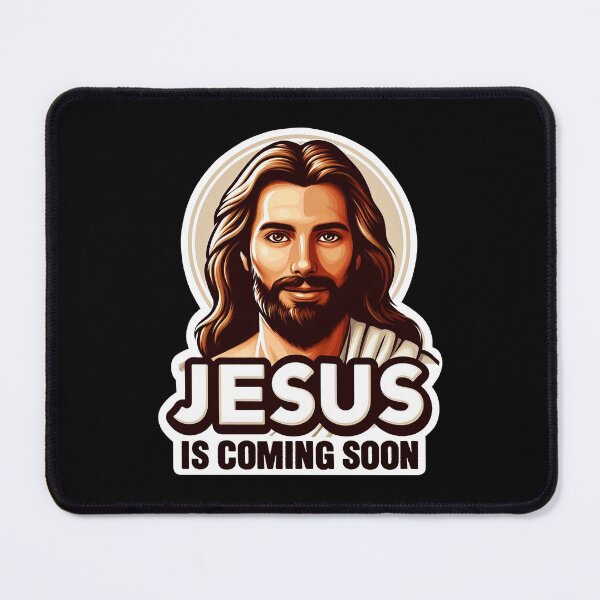 Item preview, Jesus is coming soon designed and sold by plushism.