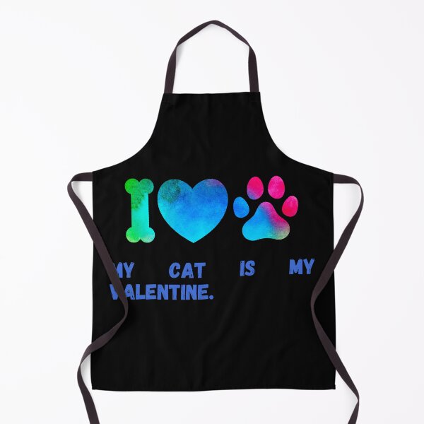 Item preview, My cat is my valentine designed and sold by Creativedsigna.