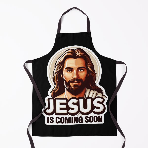Item preview, Jesus is coming soon designed and sold by plushism.