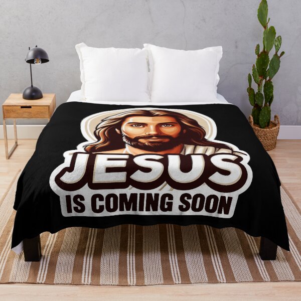 Item preview, Jesus is coming soon designed and sold by plushism.