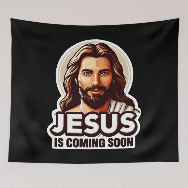 Item preview, Jesus is coming soon designed and sold by plushism.