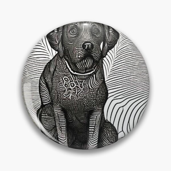 Item preview, The Sad Dog designed and sold by George Hutton Hunter.
