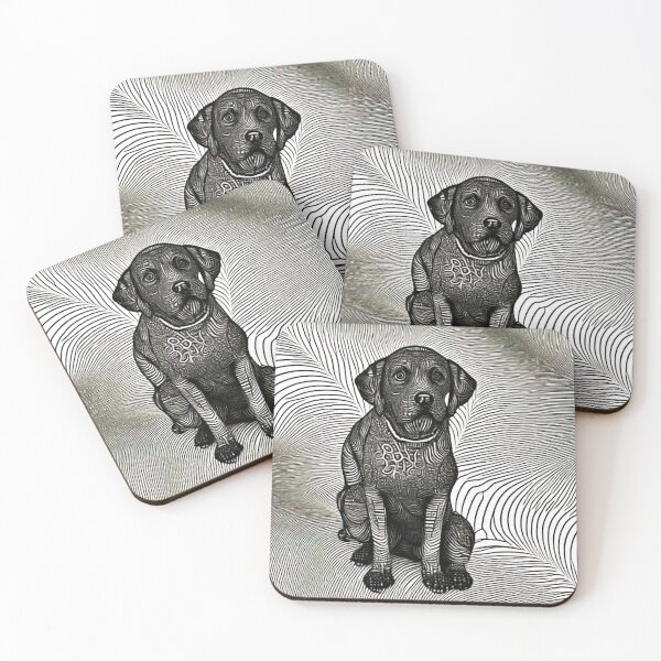 Item preview, The Sad Dog designed and sold by George Hutton Hunter.