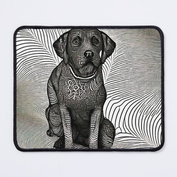 Item preview, The Sad Dog designed and sold by George Hutton Hunter.