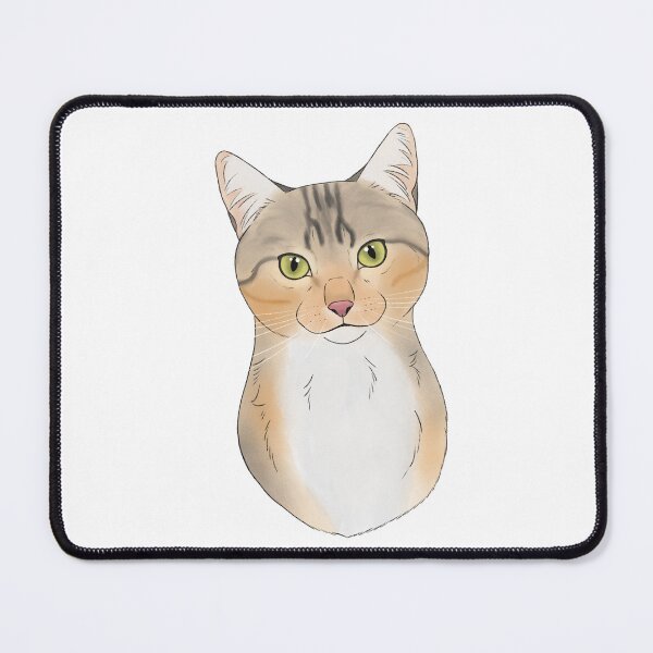 Item preview, Tortie tabby cat portrait designed and sold by Cynthiaetal.