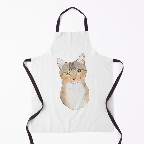 Item preview, Tortie tabby cat portrait designed and sold by Cynthiaetal.