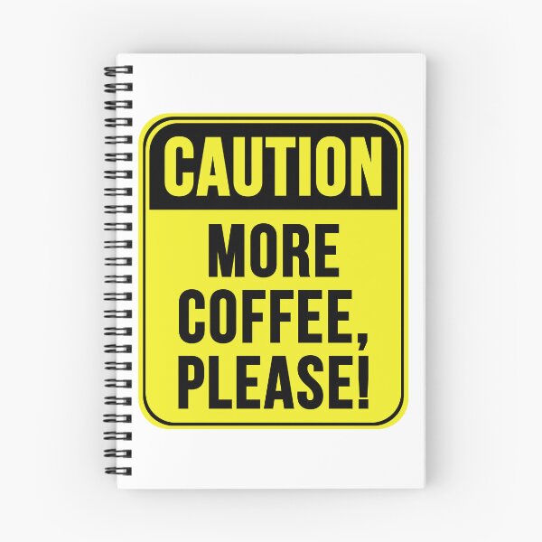 Item preview, More Coffee, Please! designed and sold by MarkMySign.