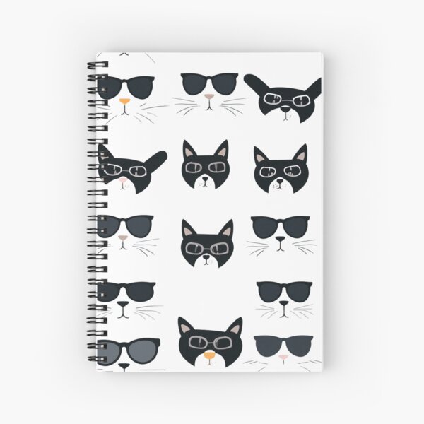 Item preview, Cool Cats Pattern designed and sold by MugsForReal.