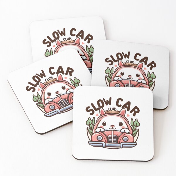 Item preview, Slow Car Club designed and sold by Azrora.