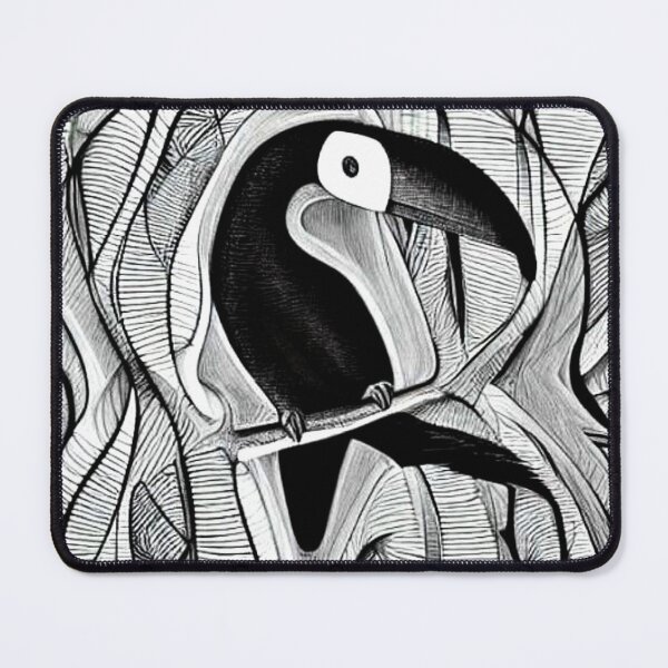 Item preview, Toucan in the tree designed and sold by George Hutton Hunter.