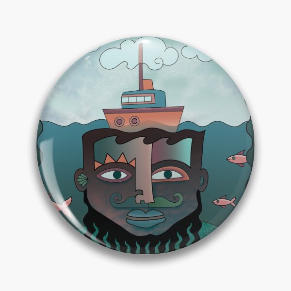 Item preview, Poseidon wakes designed and sold by InkyblueDesign.