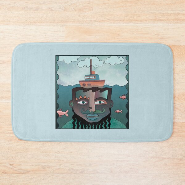Item preview, Poseidon wakes designed and sold by InkyblueDesign.