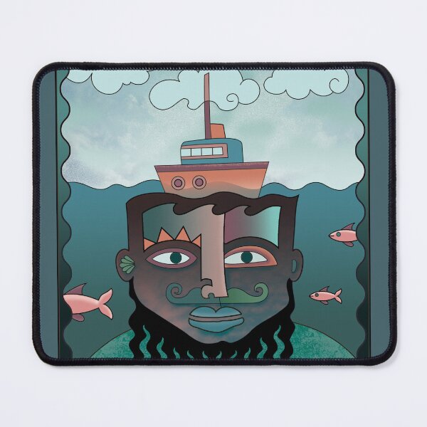 Item preview, Poseidon wakes designed and sold by InkyblueDesign.