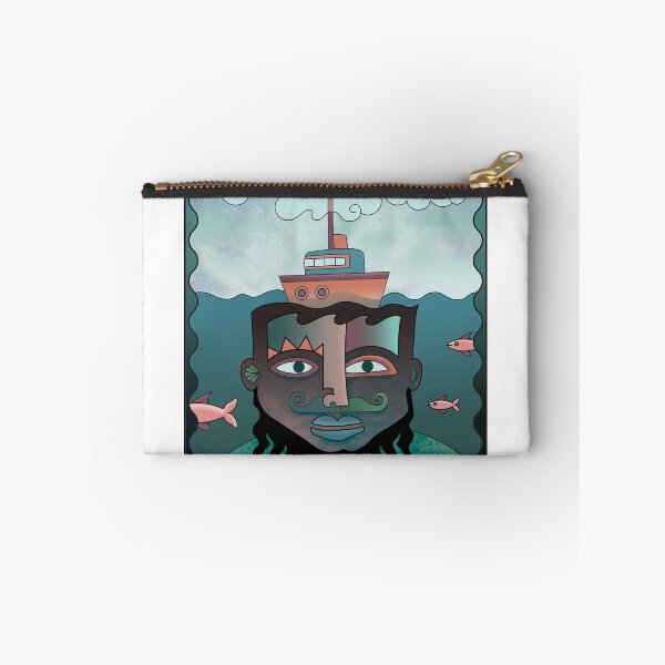 Item preview, Poseidón despierta designed and sold by InkyblueDesign.