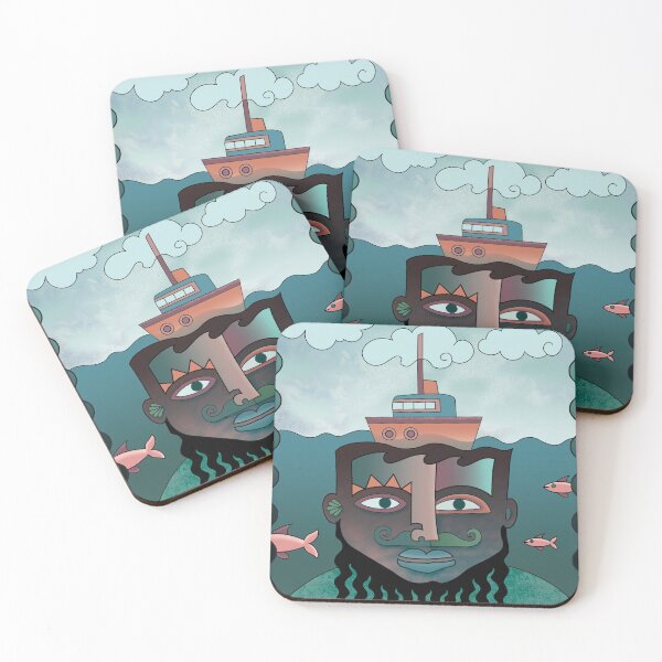 Item preview, Poseidon wakes designed and sold by InkyblueDesign.