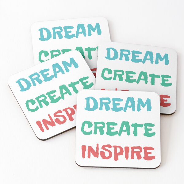 Item preview, Dream creative inspire designed and sold by Pictures-Words.