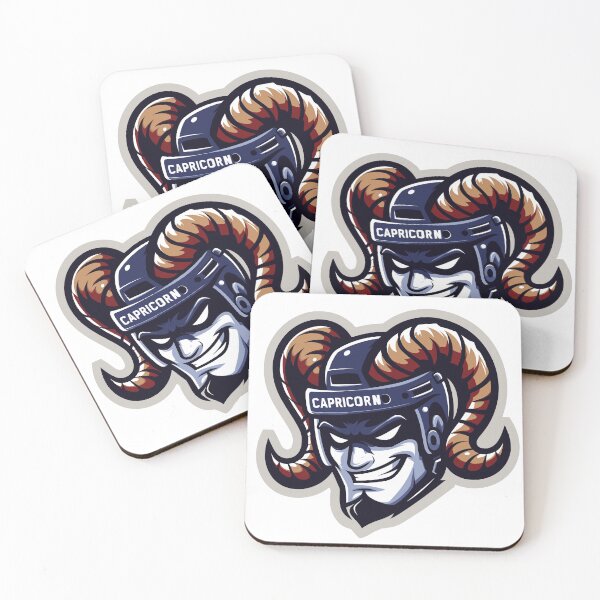 Item preview, Capricorn head designed and sold by FRUU-design.