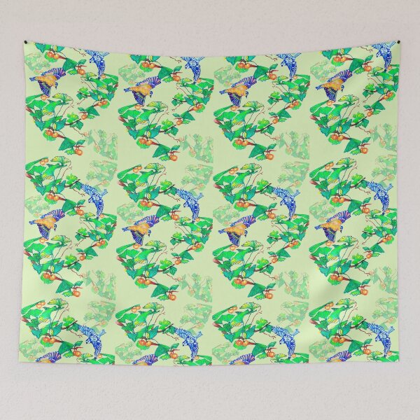 Item preview, Tokyo story Gingko biloba swallow pair designed and sold by drp24.