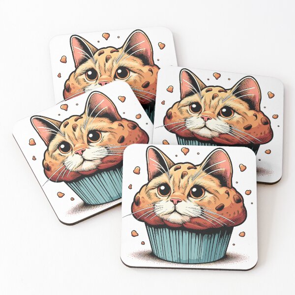 Item preview,  Muffin Cat designed and sold by FRUU-design.