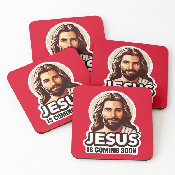 Item preview, Jesus is coming soon designed and sold by plushism.