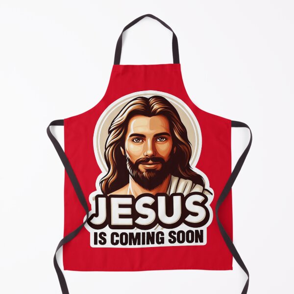 Item preview, Jesus is coming soon designed and sold by plushism.