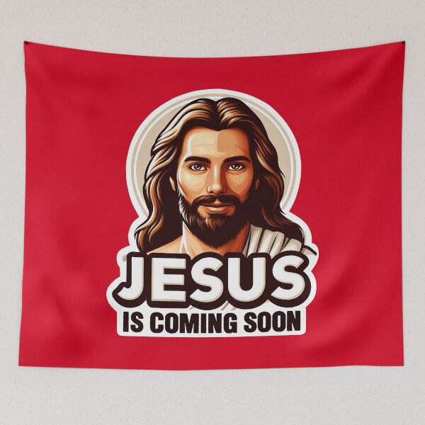 Item preview, Jesus is coming soon designed and sold by plushism.