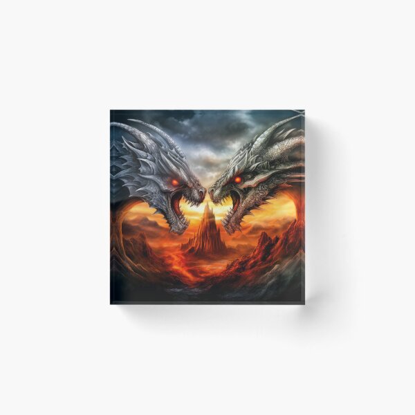 Item preview, Two Magic Dragons 01 designed and sold by mhfoto.