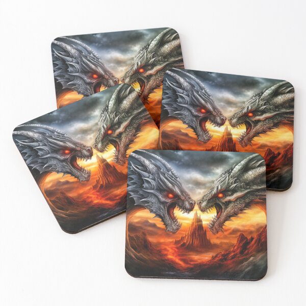 Item preview, Two Magic Dragons 01 designed and sold by mhfoto.