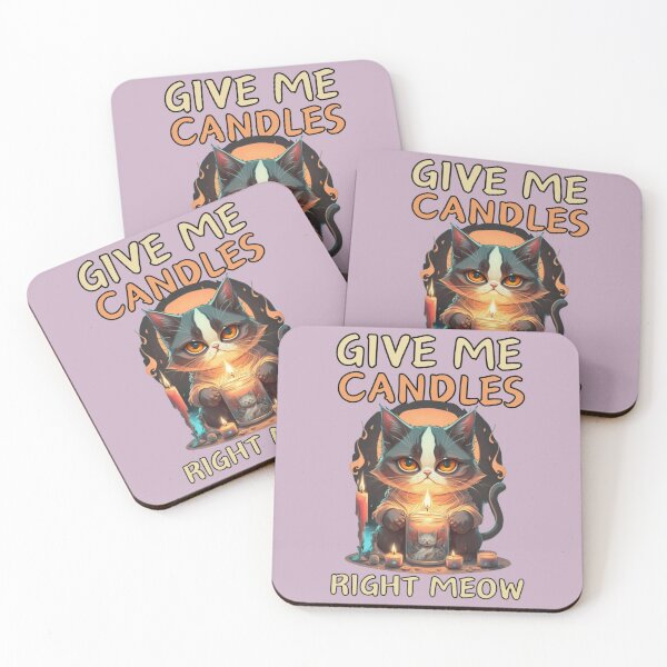 Item preview, Give me candles right meow designed and sold by GenZ-Fashion.