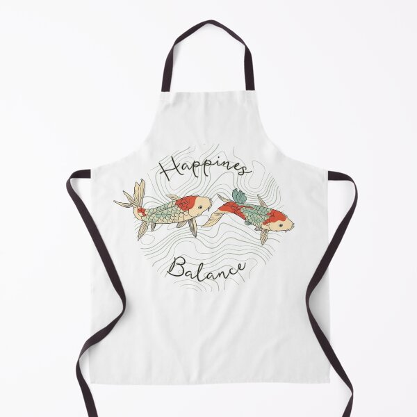 Item preview, Happines and balance, koi fish japense style designed and sold by Kate Made ART.