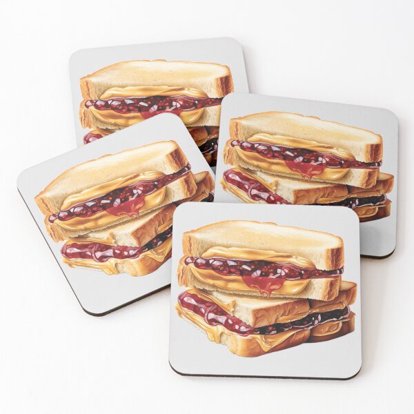 Item preview, Peanut Butter and Jelly Sandwich designed and sold by Alicia Chee.