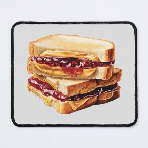 Item preview, Peanut Butter and Jelly Sandwich designed and sold by Alicia Chee.