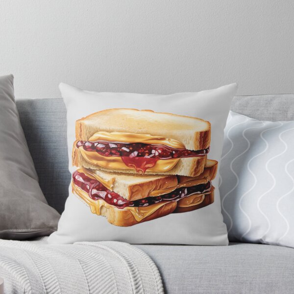 Item preview, Peanut Butter and Jelly Sandwich designed and sold by Alicia Chee.