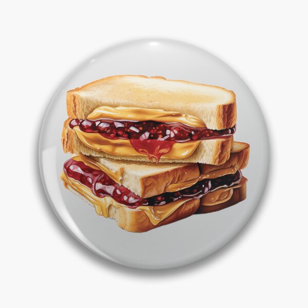 Item preview, Peanut Butter and Jelly Sandwich designed and sold by Alicia Chee.
