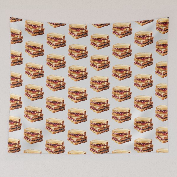 Item preview, Peanut Butter and Jelly Sandwich designed and sold by Alicia Chee.