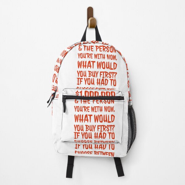 Item preview, If you had to choose between $1,000,000 & the person you’re with now, what would you buy first? designed and sold by DesignsMjB.