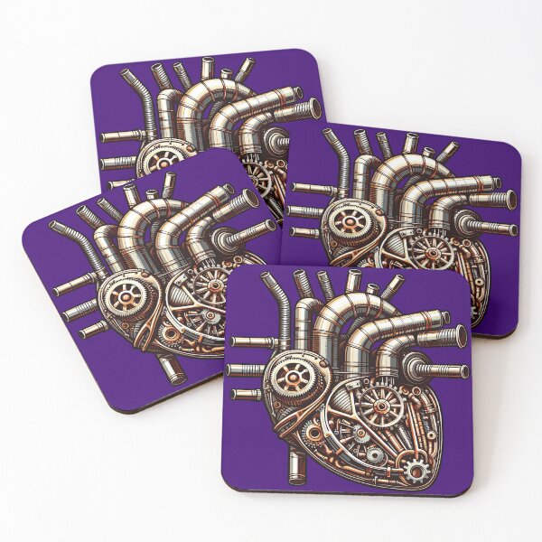 Item preview, Bionic Hearts S01 D61 designed and sold by Houerd.