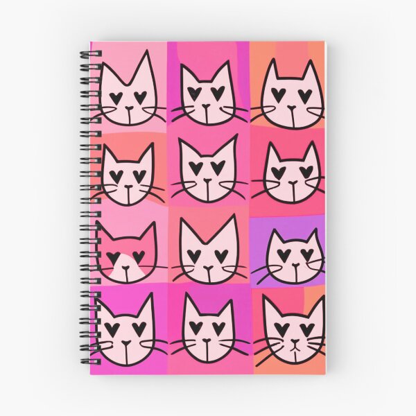 Item preview, Valentines Pink Cats designed and sold by Alamacota.