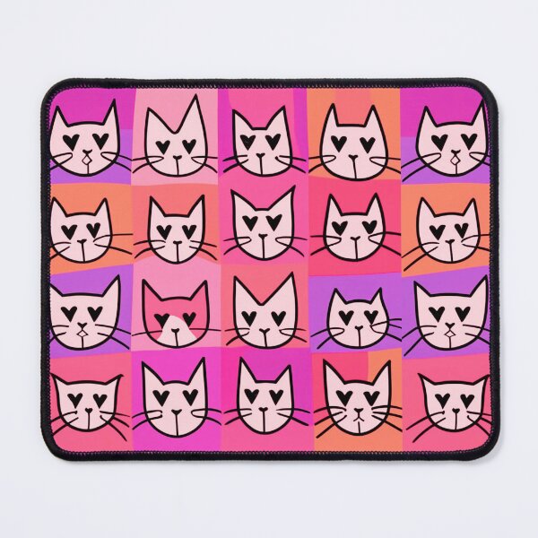 Item preview, Valentines Pink Cats designed and sold by Alamacota.