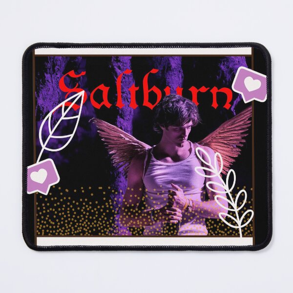 Item preview, Saltburn Aesthetic sticker, t shirt, poster designed and sold by ThemeBros.
